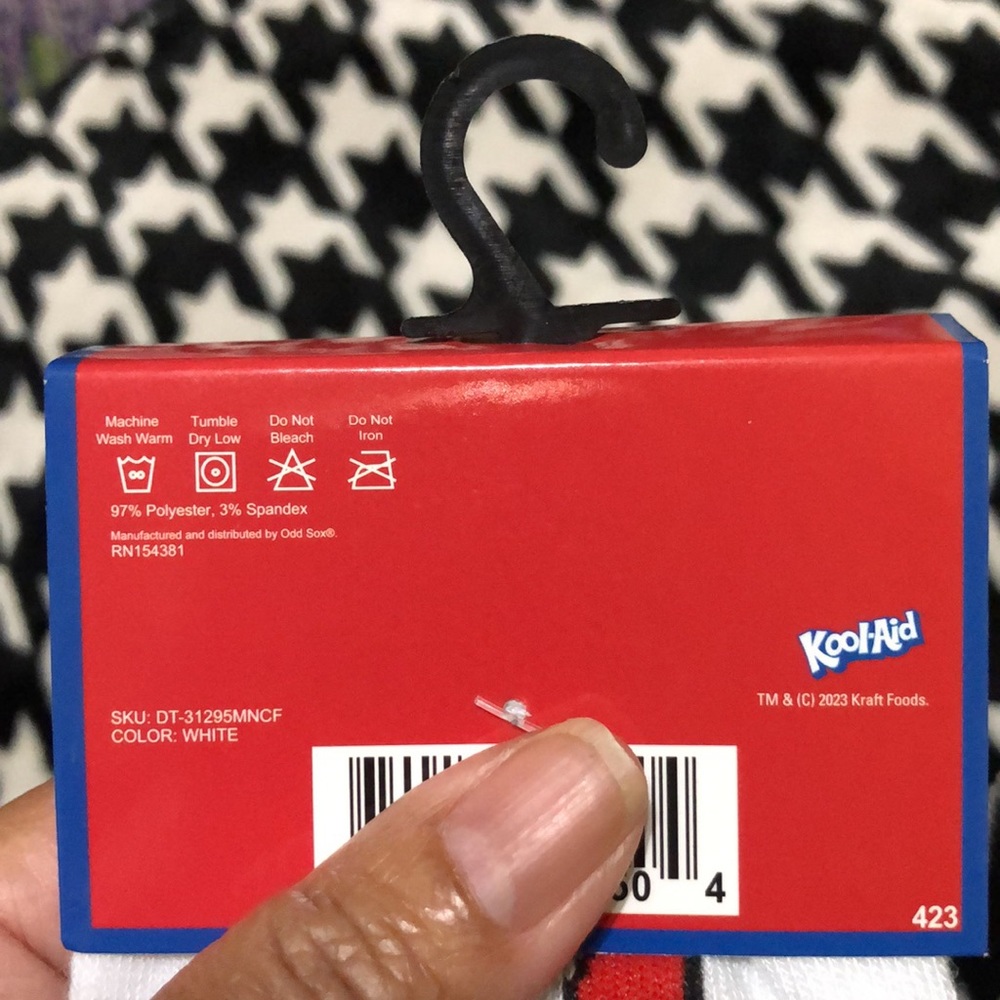 Kool-Aid Novelty Socks - Picture 5 of 5